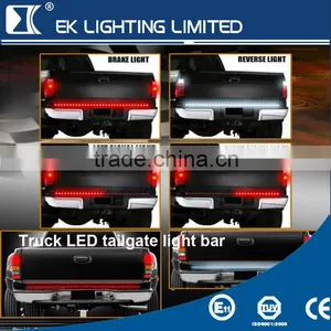 60" RED LED RUNNING & BRAKE TAILGATE LIGHT LIGHTING BAR TRAILER TRUCK PICKUP SUV thumbnail-1