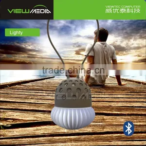Outdoor Bicycle Portable Speaker Wireless Bluetooth With Led Light thumbnail-3