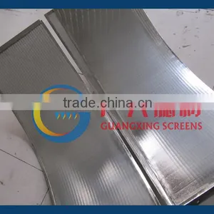 Stainless Steel Sieve Bend Screens thumbnail-1
