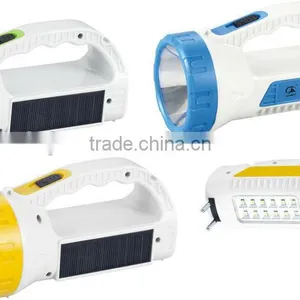 JA-1960 Solar LED Torch Light thumbnail-1