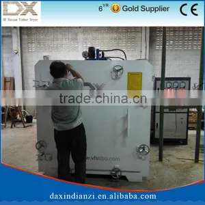 HF Vacuum Timber Dryer of 10CBM thumbnail-6
