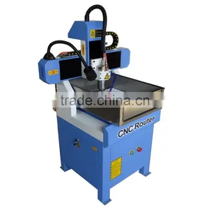 CS-4040 Copper Stamp Carving Router Machine CNC thumbnail-1