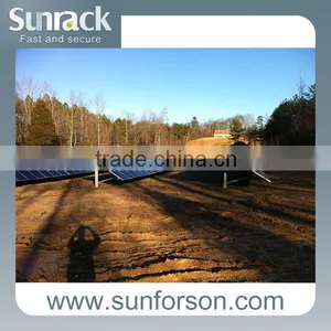 Photovoltaic System Support,solar Panel Brackets/solar Mounting Support thumbnail-3
