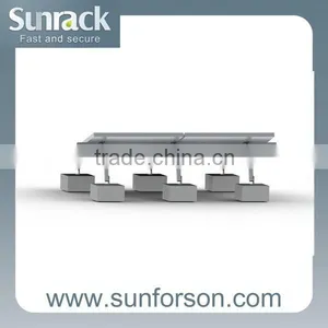 High Quality Aluminum Adjustable Tilt Roof Mounting Bracket thumbnail-6