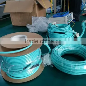 50/125um OM3 24Core MPO Fiber Optic Patch Cable thumbnail-4
