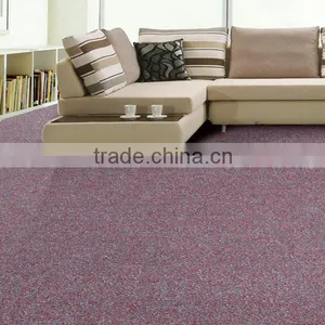 PVC Backing Carpet Tiles for Office Plain Carpet Without Pattern thumbnail-1