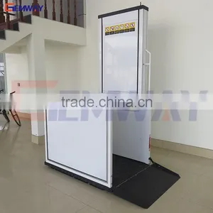 Vertical Hydraulic Handicap Stair Lift for Sale thumbnail-1