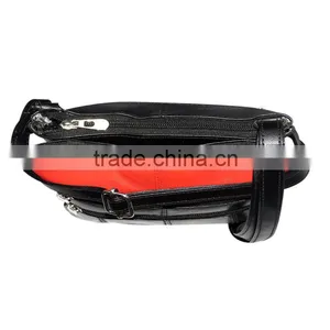 Small Genuine Leather Hand Bag for Ladies in Patchwork thumbnail-5