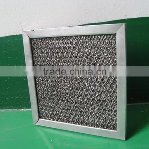 Panel Air Filter, Washable Metal Mesh Air Filter thumbnail-2