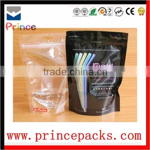 Packaging Pouches,Stand Up Pouch With Zipper, Custom Printed Zipper Pouch thumbnail-4