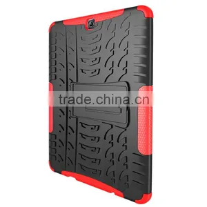 Hybrid PC TPU Case for Galaxy Tab S2 9.7 SM-T810 T815 9.7 Inch Tablet Case Cover thumbnail-3