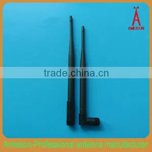 2400-2483MHz Rubber Antenna Indoor Wifi Receiver Booster 2.4ghz Wifi Whip Antenna thumbnail-1
