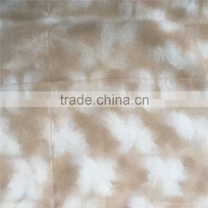 Buffing Flower Home Textiles Fabric thumbnail-1