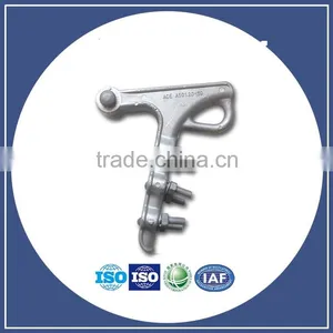 Aluminium Alloy Bolt Type Strain Clamp Aerial Tension Clamp Wholesale Pole Line Hardware thumbnail-3