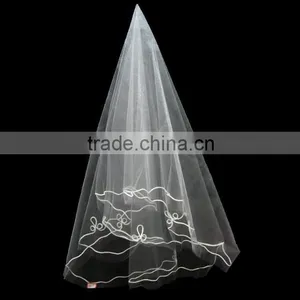 High Quality Cheap Wedding Veil Online Bridal Veils thumbnail-2