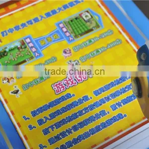 Happy Farm Shooting Game Machine Capsule Vending Machine With 7 Colors Bringht Led Light thumbnail-4