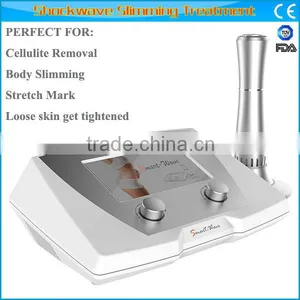Shockwaves Machine for Cellulite Removal/Loose Skin Get Tightened/Connective Tissue /Body Reshaping and Slimming thumbnail-1