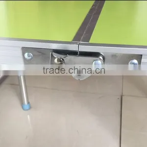 Custom Color Aluminum Outdoor Camping Table Fishing Table Folding Table thumbnail-3
