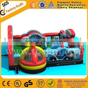Inflatable Rescue Theme Combo,rescue Amusement Equipments A3084 thumbnail-2