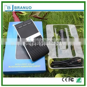 Intelligent Solar Bluetooth Handsfree Kit for Driving thumbnail-2
