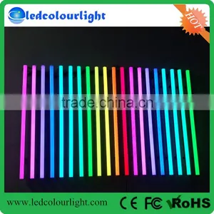 Aluminum Housing Rgb Led Video Tube Building Facade Led Tube Light thumbnail-2