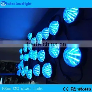 100mm Addressable Nightclub Wall DMX RGB Pixel Light Wholesale thumbnail-2