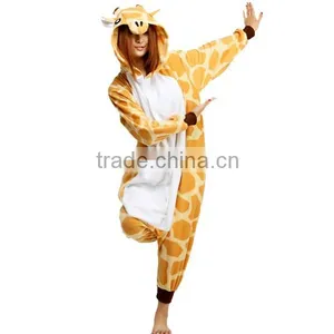 New Long Neck Animal Giraffe Adult Best Seller Full Body Party Costume thumbnail-3