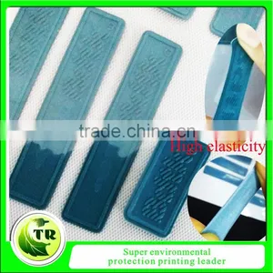 High Elasticity 3D Thick Heat Transfer Stickers Labels thumbnail-3