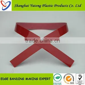 Extrusive Plastic Cabinet Edging in T Shape for Table Corner thumbnail-3