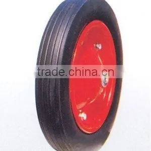 Solid Rubber Wheel thumbnail-1