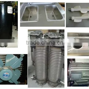 3+2 Mixed Flavour Floor Model Soft Ice Cream Machine thumbnail-2