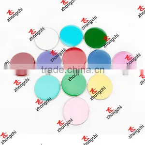 Gift Occasion Customized Alloy Enamel Colorful Floating Lockets Plates (CFP50822) thumbnail-1