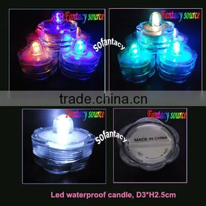 Led Candle Tea Light,led Waterproof Candle,led Waterproof Tea Light thumbnail-1