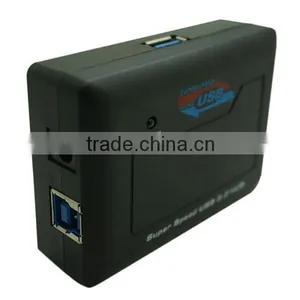 High Speed 4 Port USB 3.0 Hub With Usb Cable Adapter Splitter for Computer Laptop PC thumbnail-4