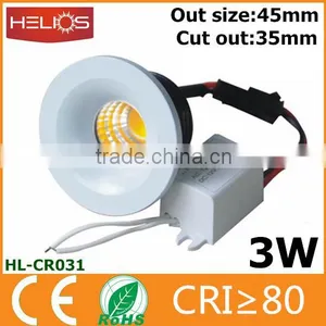 China Supplier 3w Mini 12v Led Recessed Light thumbnail-1
