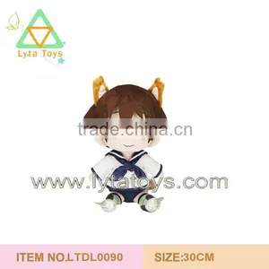 Cute Toy Beautiful Young Girl Plush Toy thumbnail-1