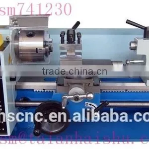 Mini Bench Lathe Machine CQ0618*300 With Best Price and High Quality From Gold Supplier Haishu thumbnail-1