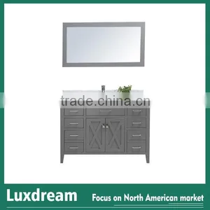Contemporary 48 Inch Used Bathroom Vanity Cabinet China Supply thumbnail-1