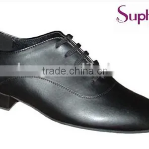 New Popular Suphini Dance Shoes Leather Men's Dance Shoe thumbnail-1