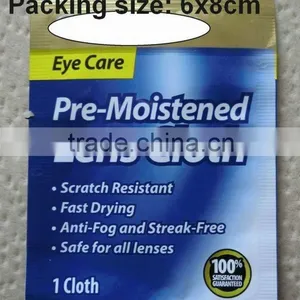 Monitor Cleaner, Individually Wrapped Lens Cleaner Wet Wipes, Dry Fast Without Streaks Left thumbnail-5