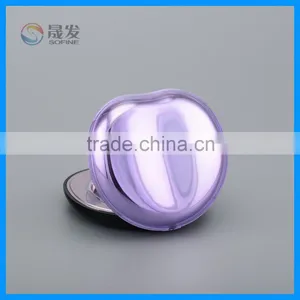 Heart-shaped Empty Compact Powder Case thumbnail-3
