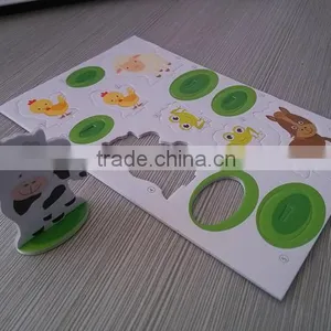 Custom Plastic Puzzle Games for Promotion Gifts thumbnail-1