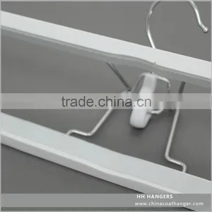 Wholesale Clamp Bottom Hanger Wooden Hair Hanger thumbnail-4