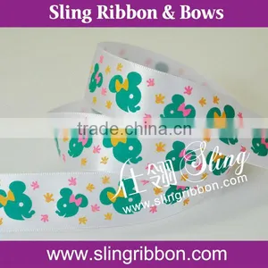 Animal Characters Satin Ribbons Wholesale thumbnail-1