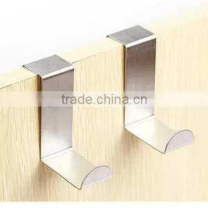 Wholesale Bathroom Stainless Steel Bathroom Towel Hooks Metal Wall Hook thumbnail-2
