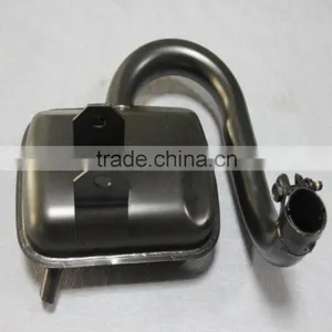 SCL-2013090368 Wholesales High Quality Vespa Motorcycle Spare Parts Muffler Exhaust From China Suppliers thumbnail-2