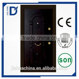 Turkish Armored Doors Carved Wooden Design Exterior Used Commerical Door in 2016 thumbnail-6
