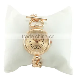 Fahsion Women Wristwatch Elegant Watch Chain Bracelet Watches thumbnail-4