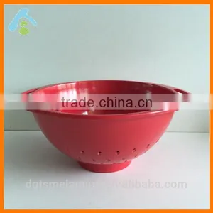 Reusable Melamine Large Colander Bowl With Handles thumbnail-3