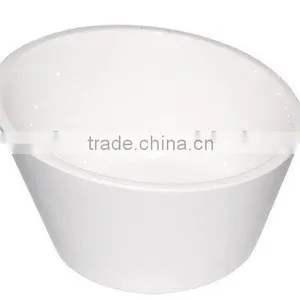 Melamine Round Flat Bowl thumbnail-1